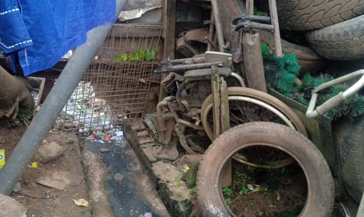 Distribution de fournitures et aide humanitaire aux orphelins